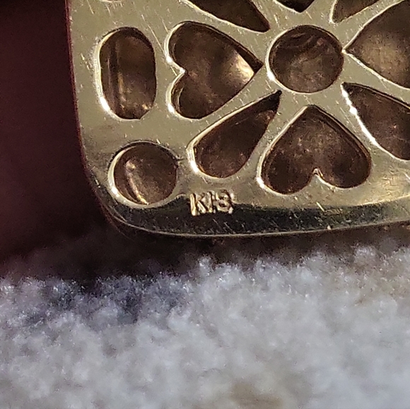 BAG CHARM PENDANT IN SOLID 18K YELLOW GOLD - Picture 15 of 15